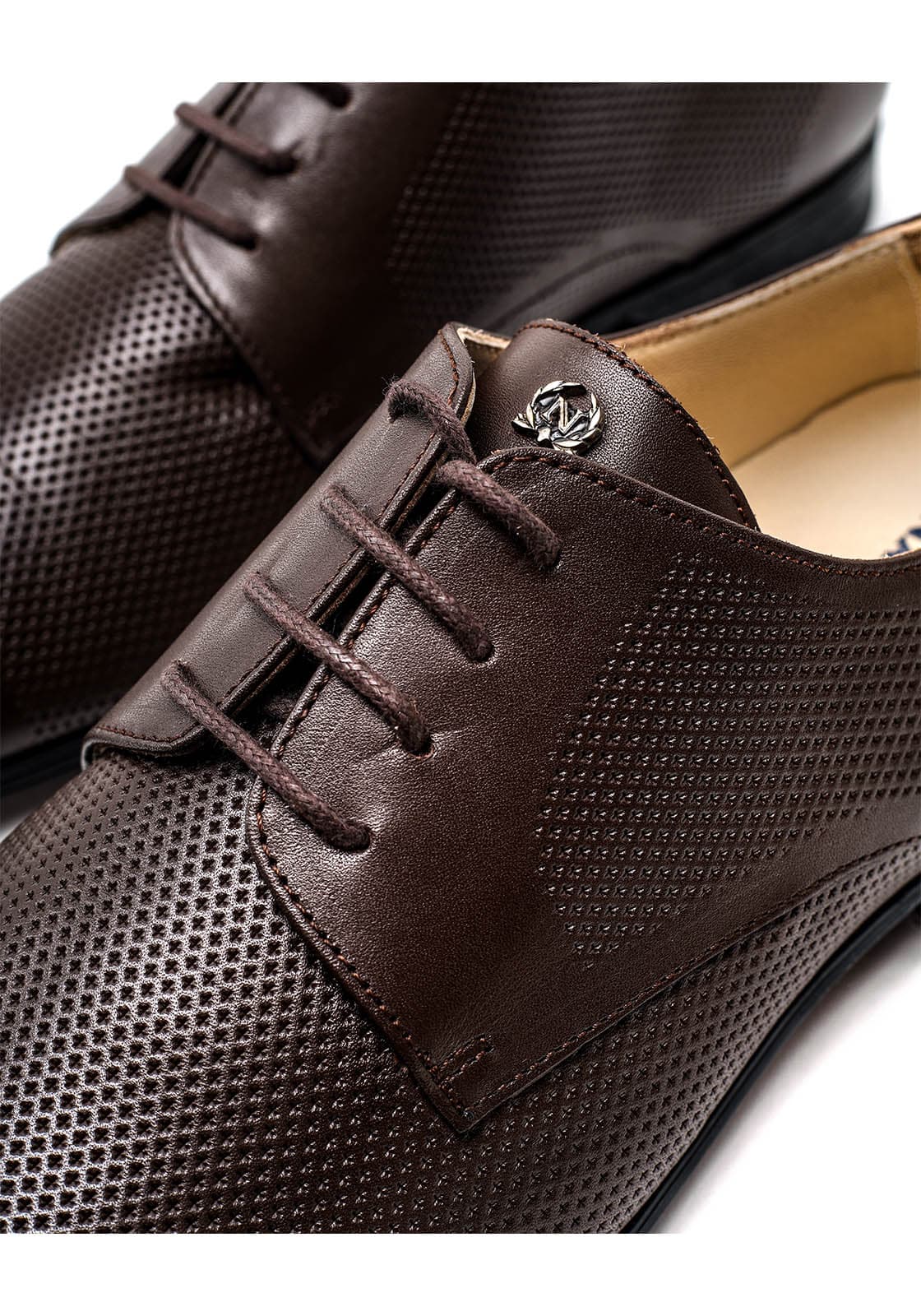 Men's Dress Shoes Monte Napoleone Brown