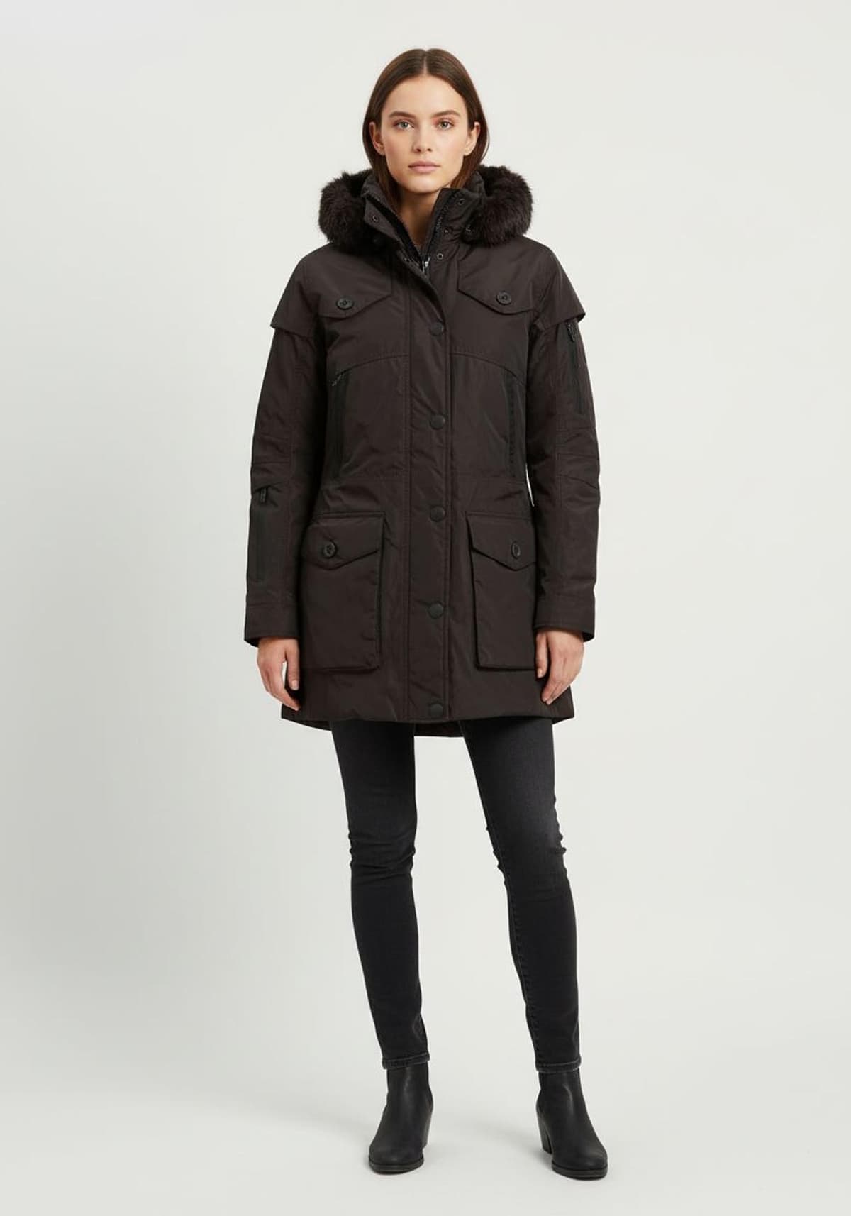 Women's Jackets Wellensteyn Brown