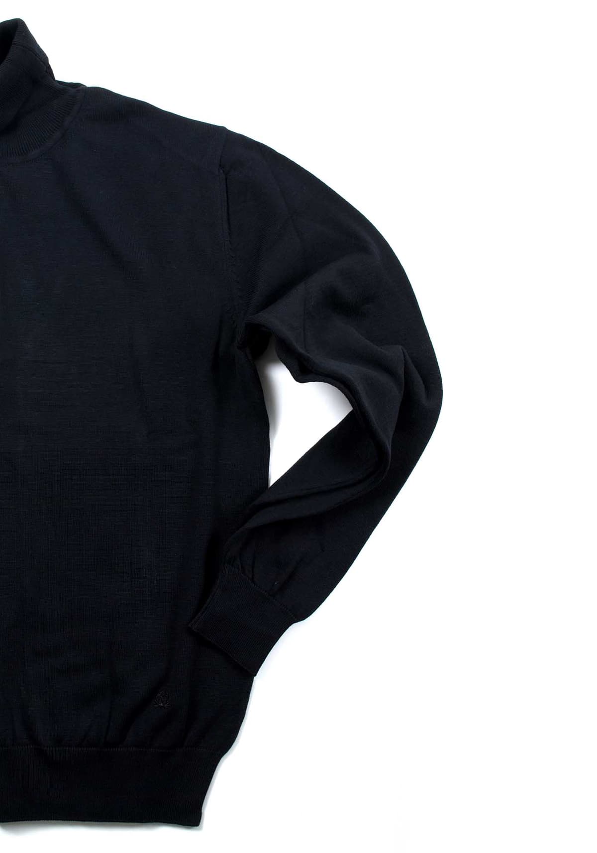 Men's Knitwear Monte Napoleone Black