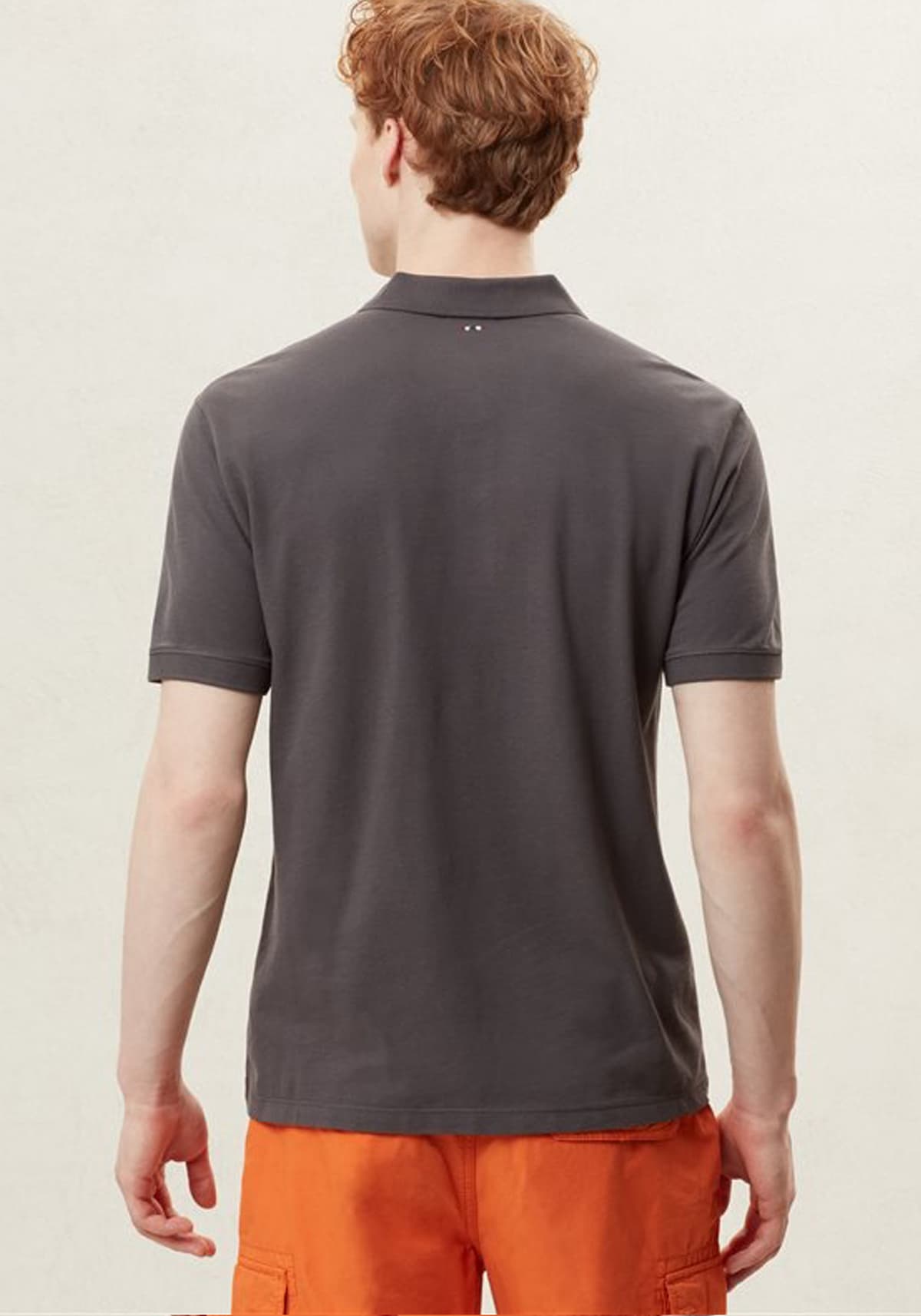 Men's Polo Shirts Napapijri Brown