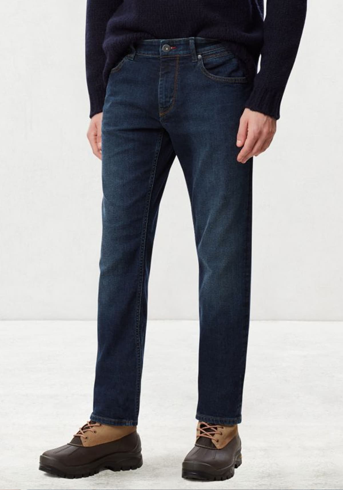 Napapijri Jeans Παντελόνι της σειράς Lund - N0YITGD34 D34 Used Blue