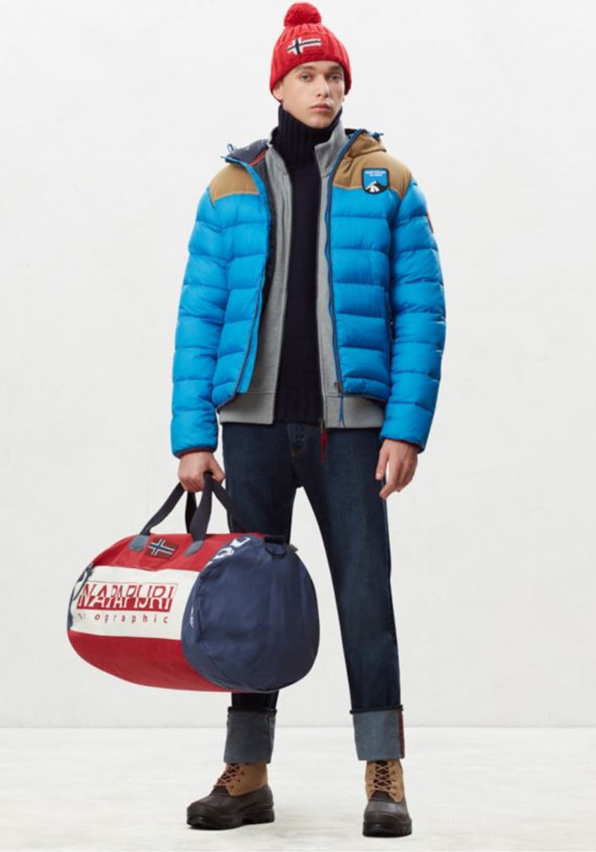 Men's Jeans Napapijri Blue