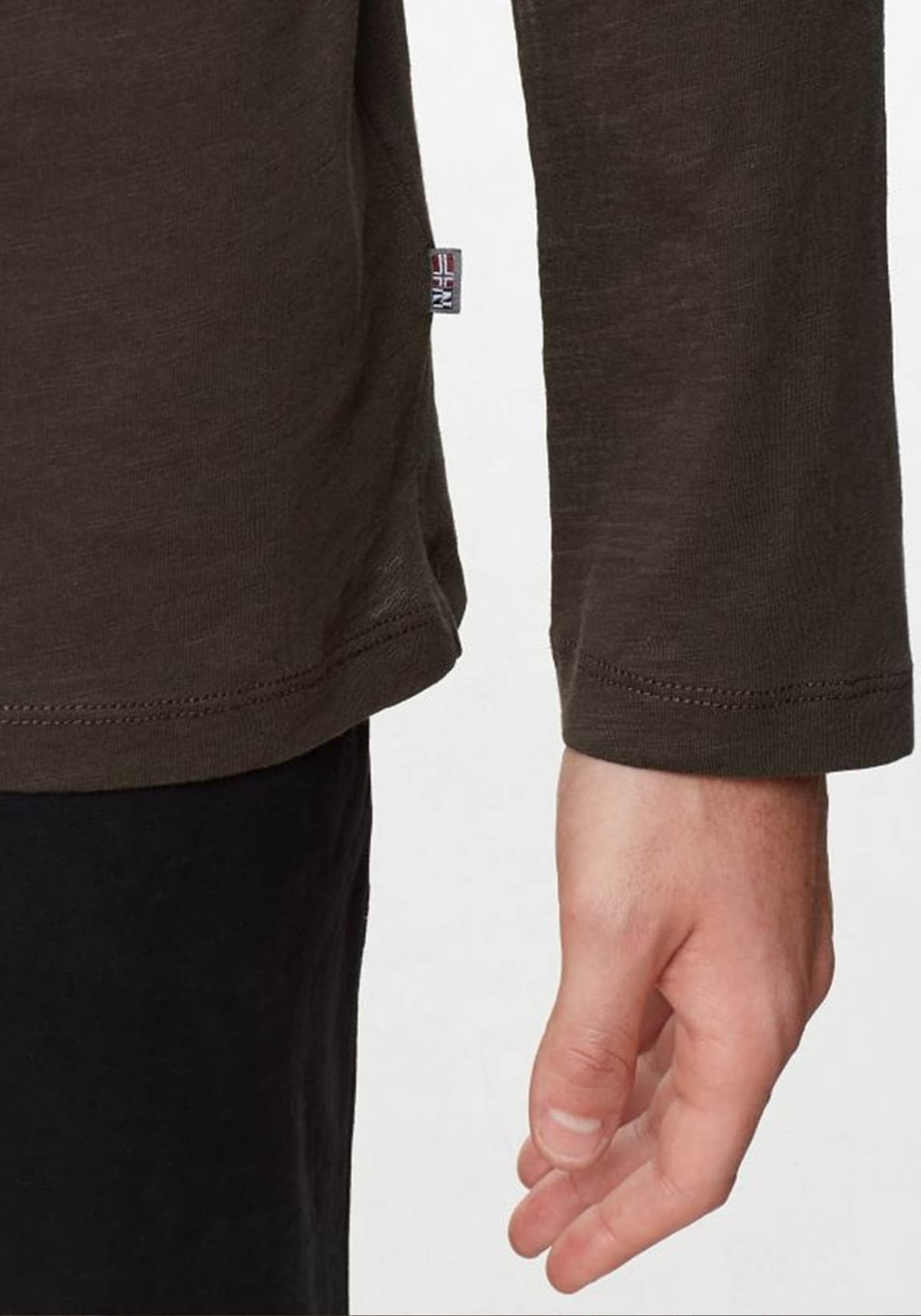 Men's T-Shirts Napapijri Green