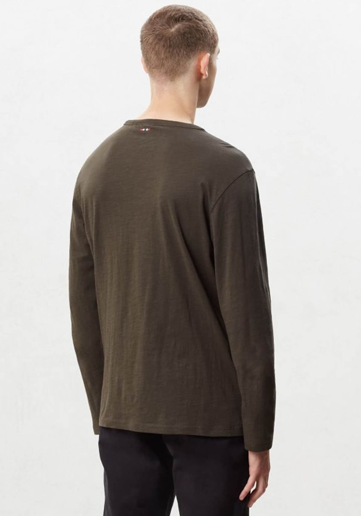 Men's T-Shirts Napapijri Green