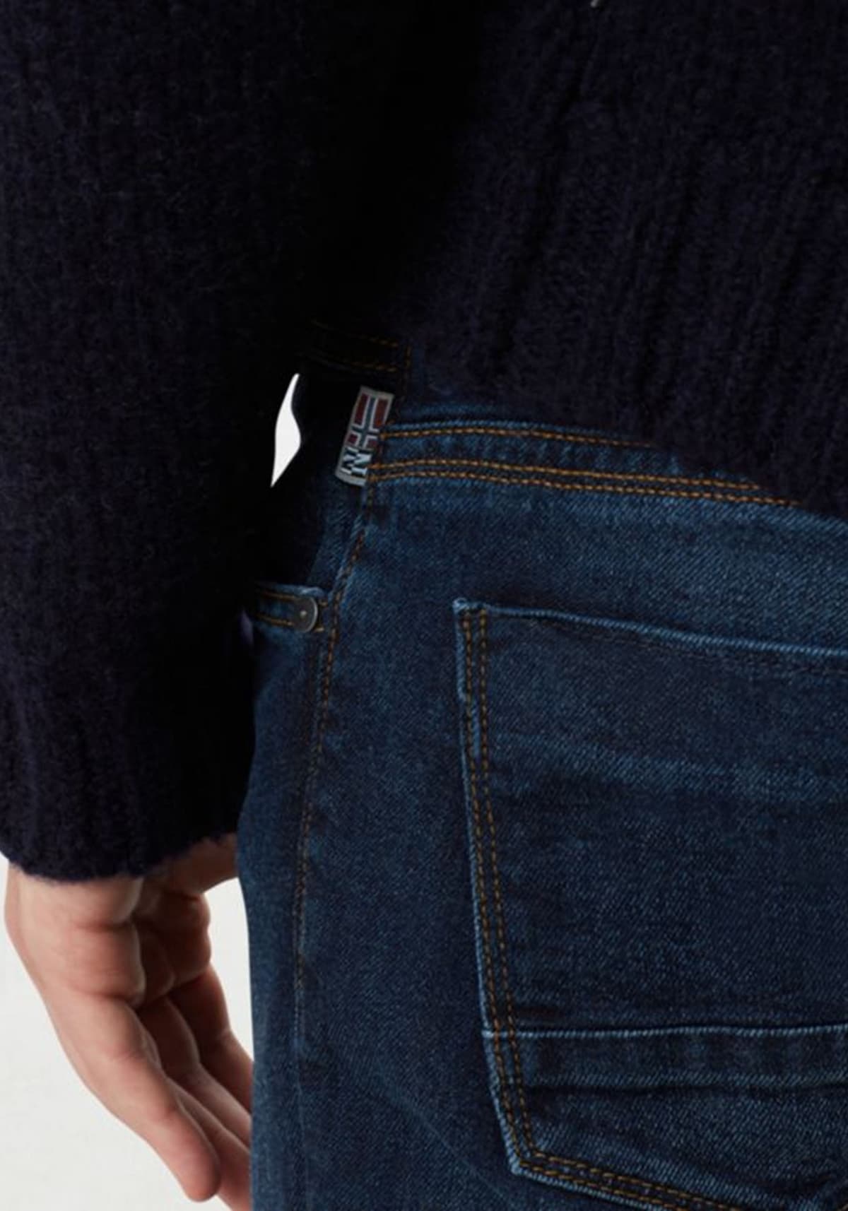 Men's Jeans Napapijri Blue