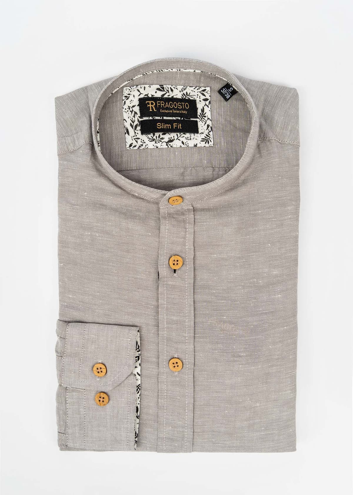 Men's Shirts Fragosto Blue