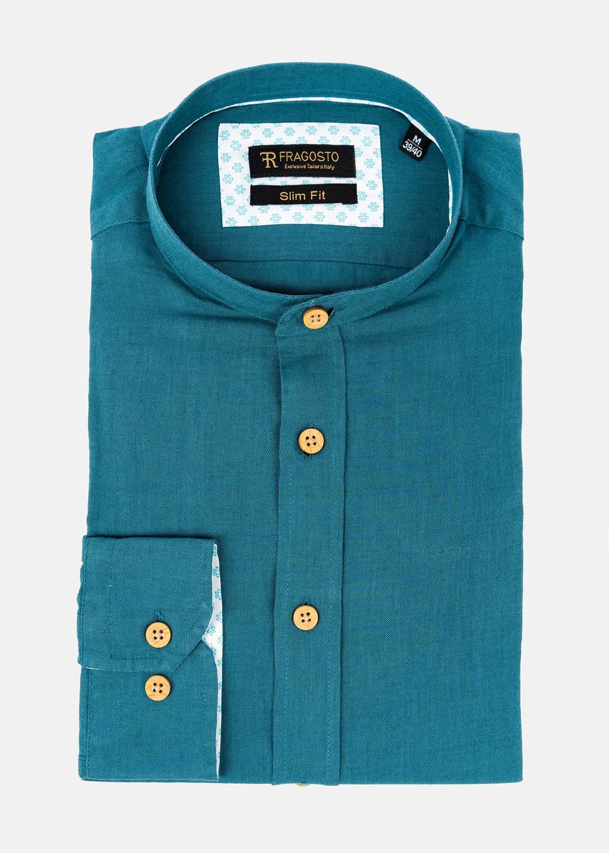 Men's Shirts Fragosto Blue