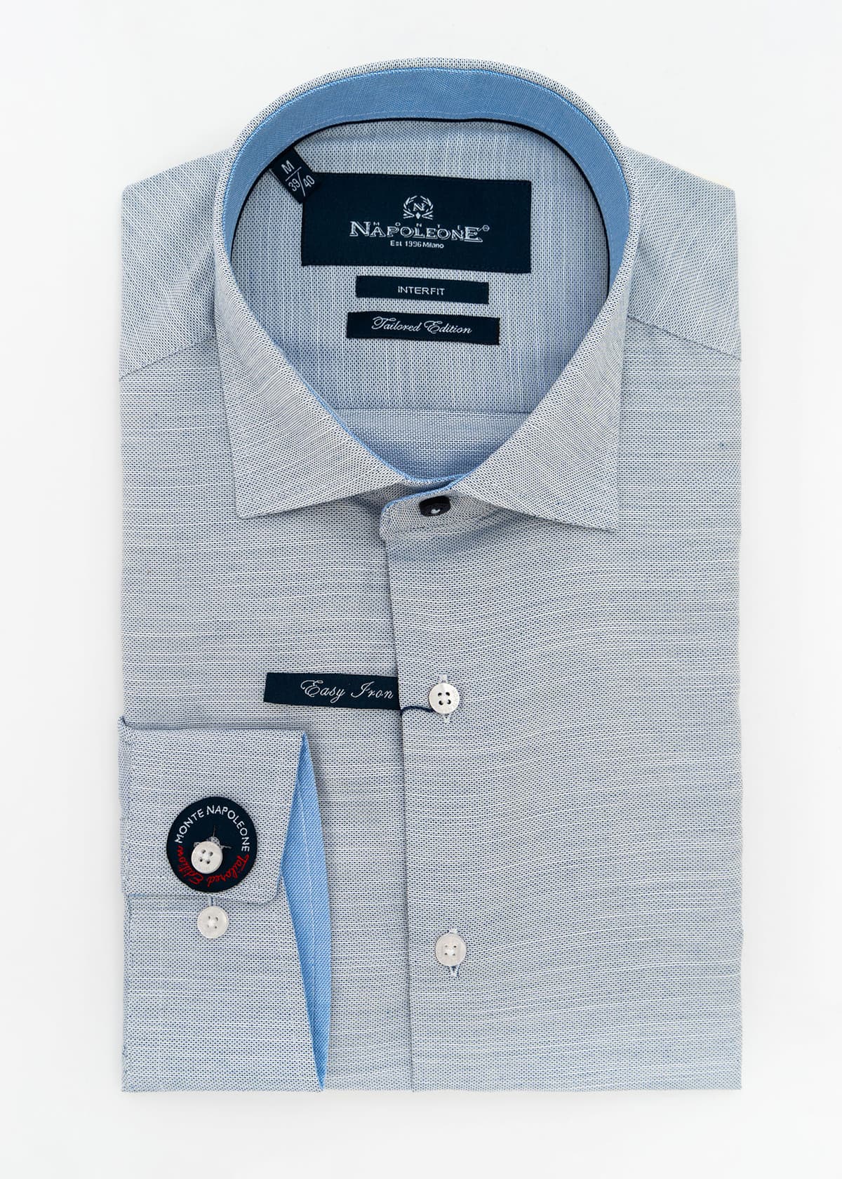 Men's Shirts Monte Napoleone Pink