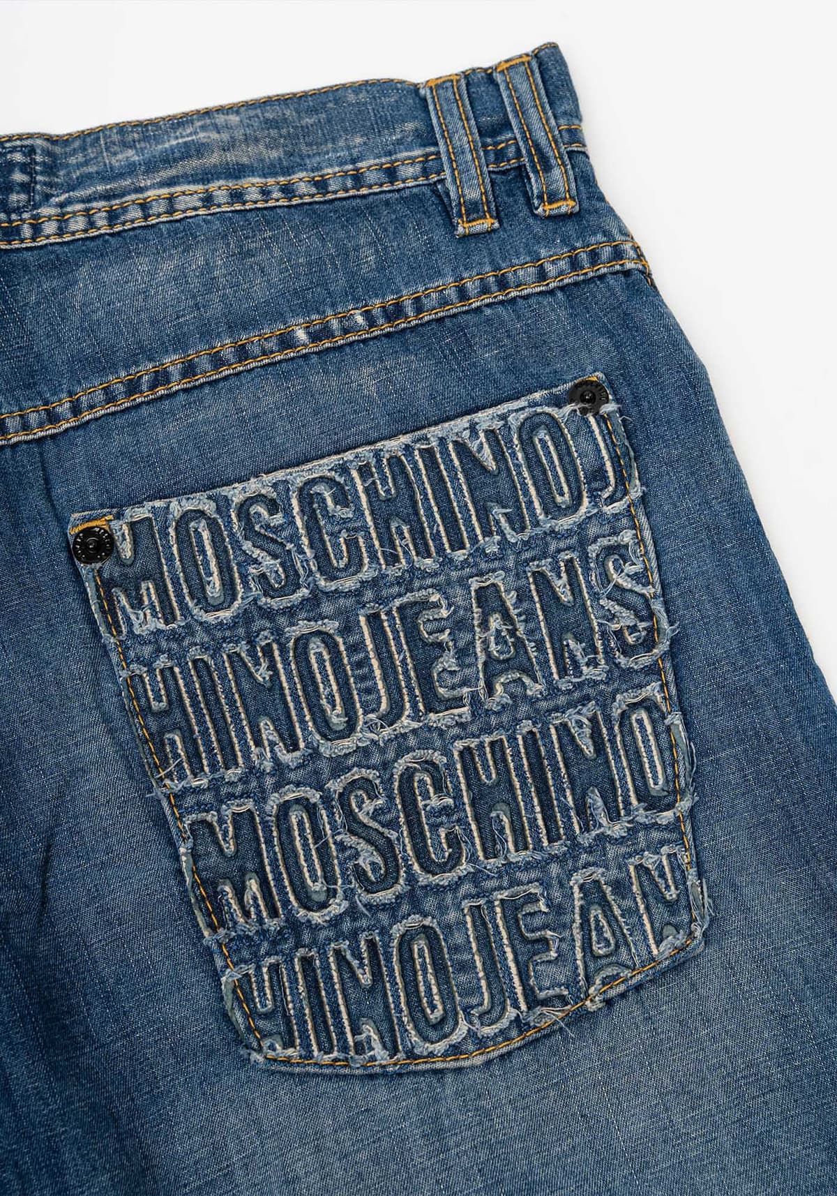 Men's Jeans Moschino Blue