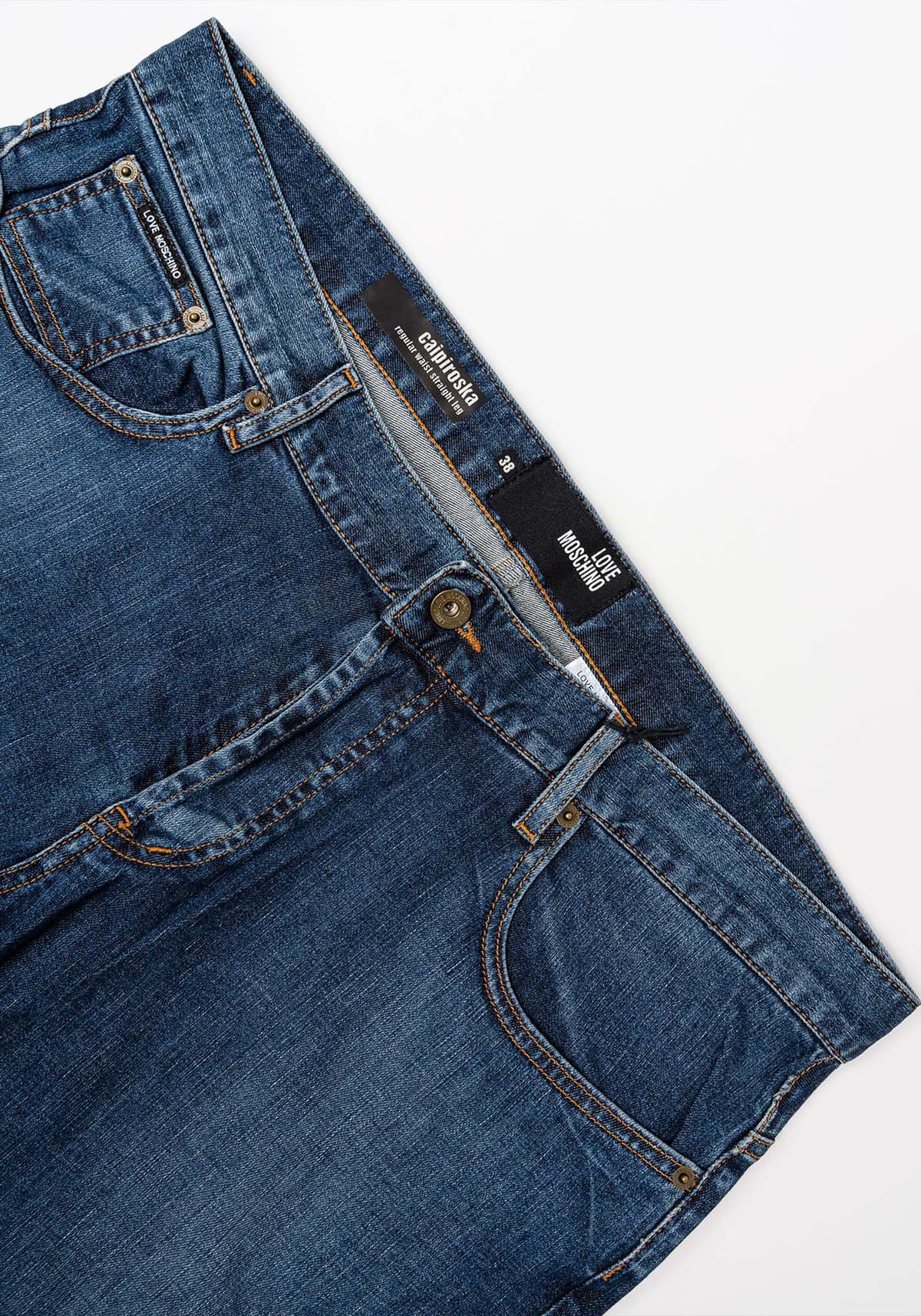 Men's Jeans Moschino Blue