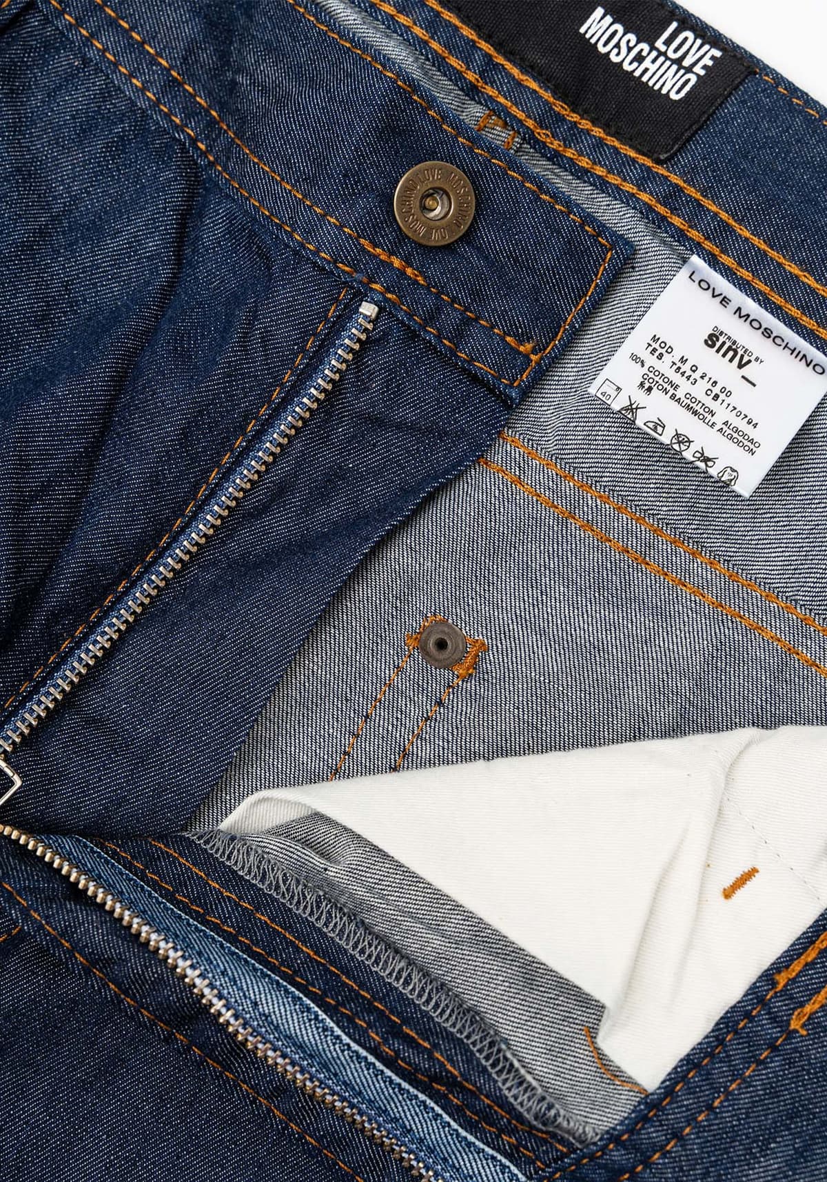 Men's Jeans Moschino Blue