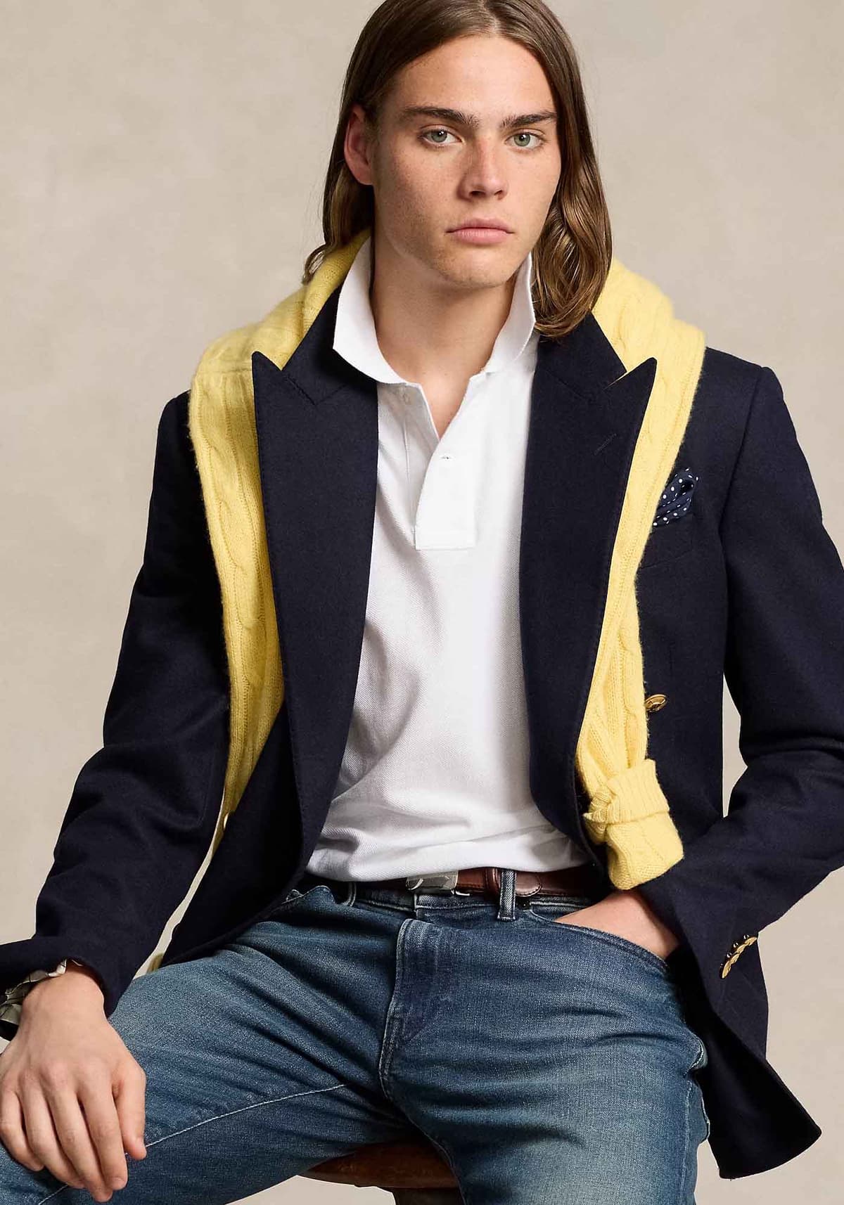 Men's Polo Shirts Polo Ralph Lauren White