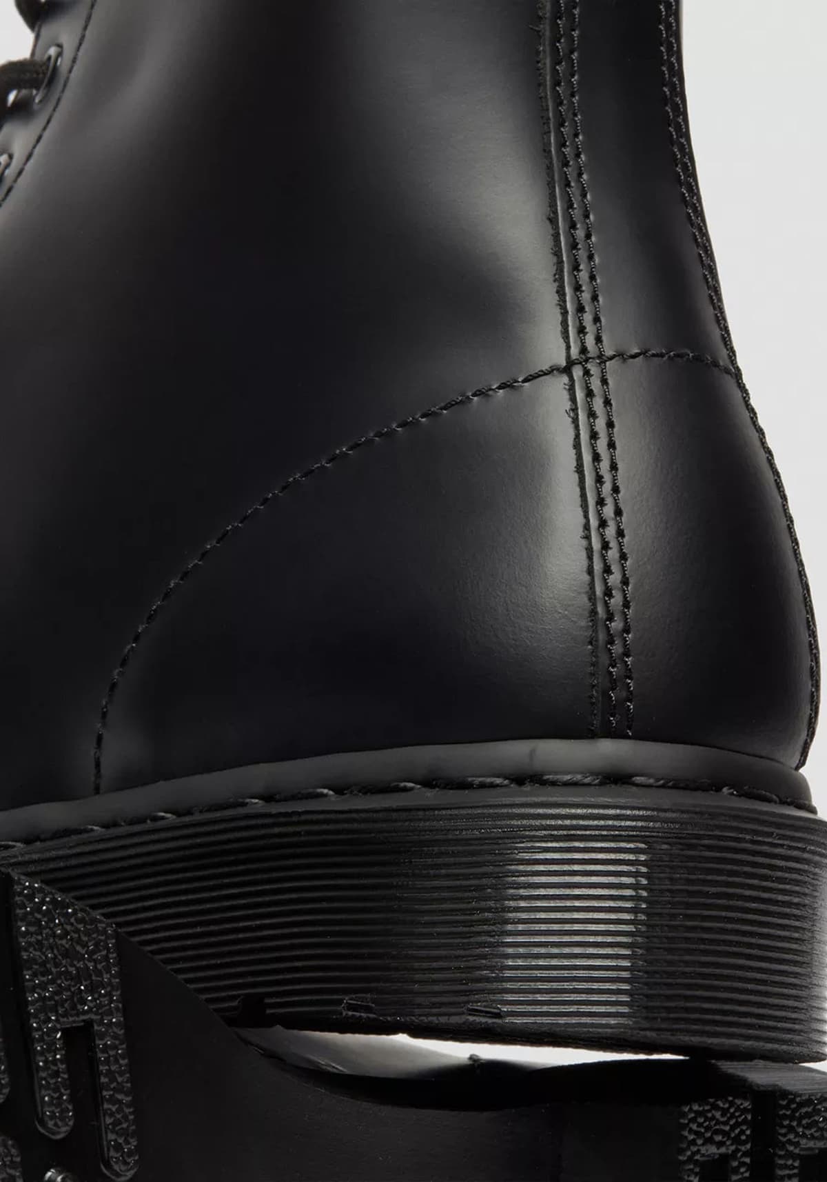 Dr. Martens 1460 Mono Δερμάτινα Γυναικεία Αρβυλάκια Μαύρα 14353001