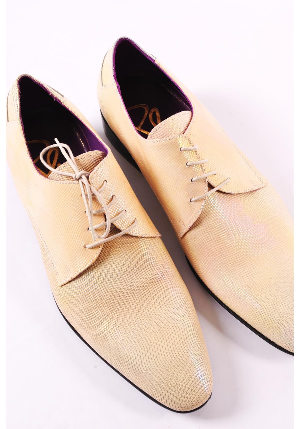 Men's Oxfords Perlamoda Beige