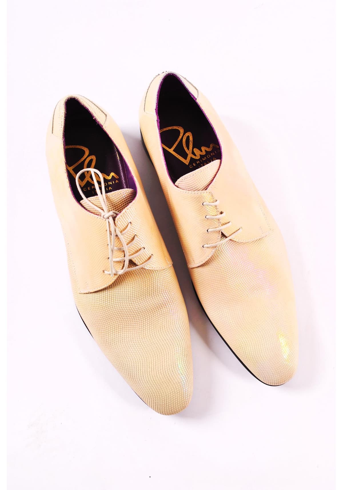 Men's Oxfords Perlamoda Beige