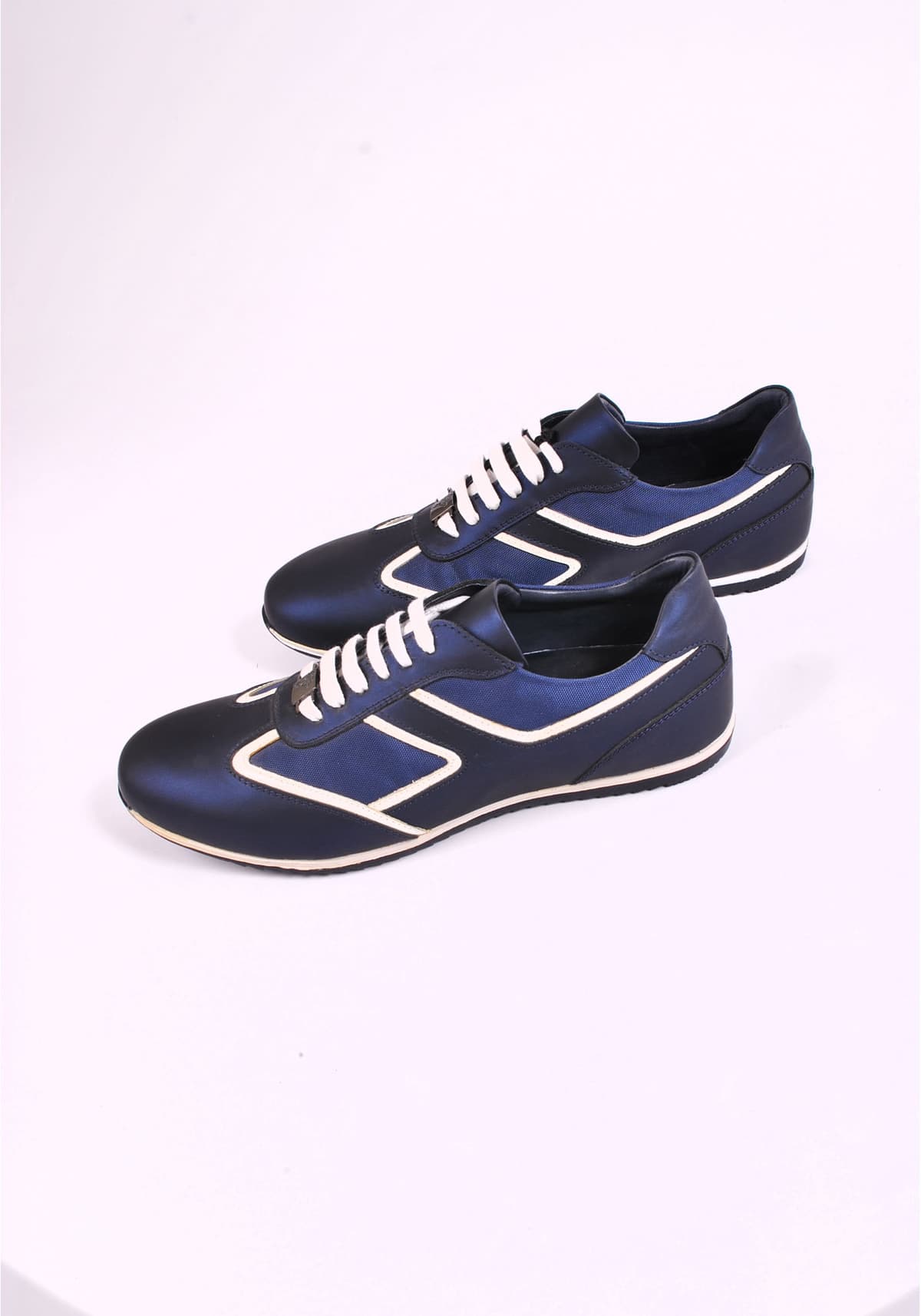 Men's Sneakers Versace Collection Blue