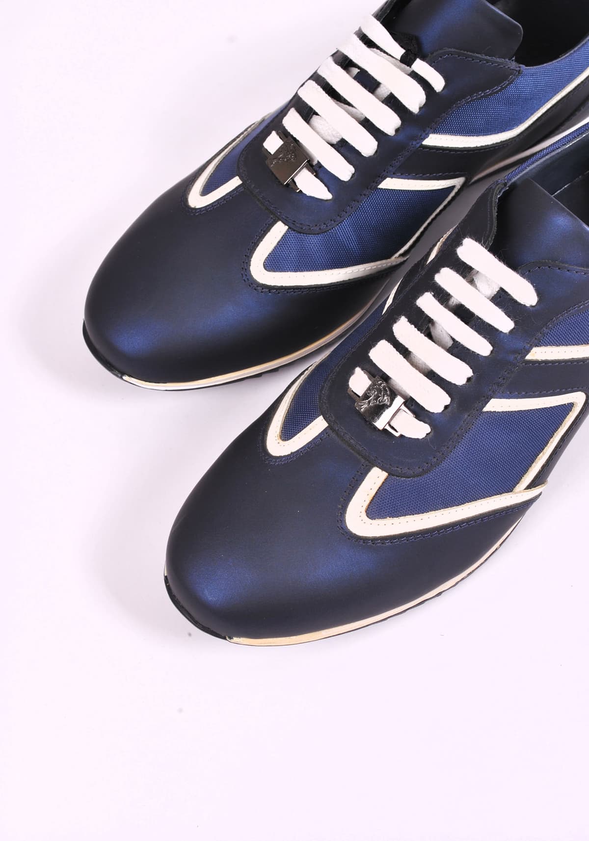 Men's Sneakers Versace Collection Blue