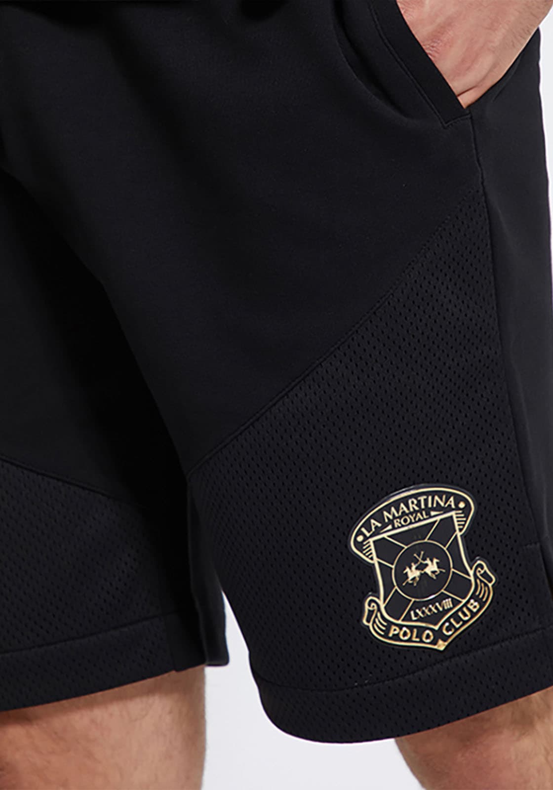Men's Shorts La Martina Black