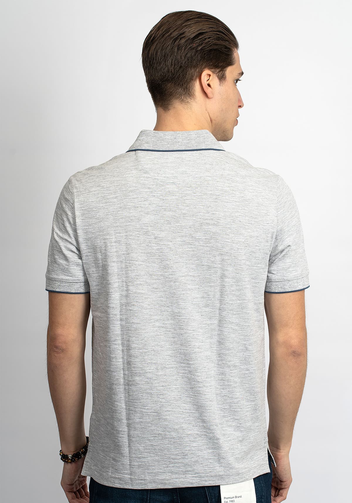 Bugatti Polo T-Shirt 8150/75045 - Grey