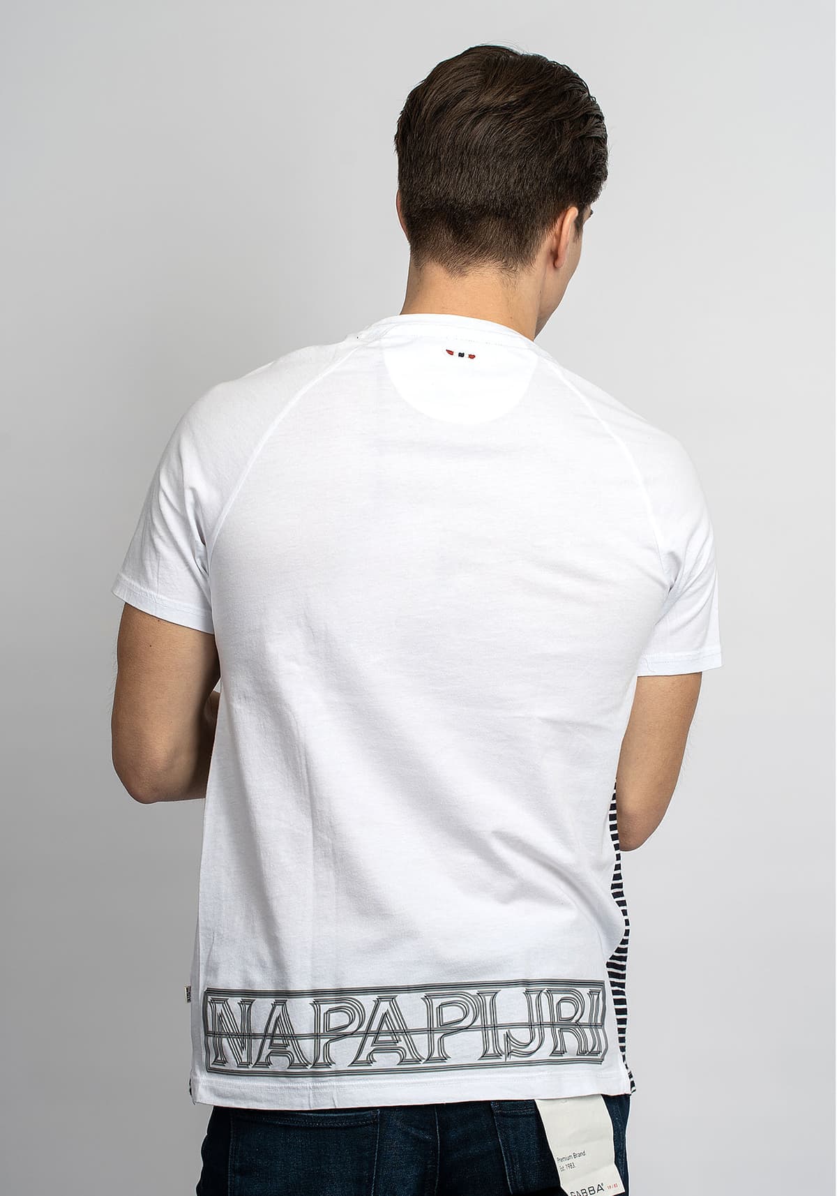 Men's T-Shirts Napapijri White