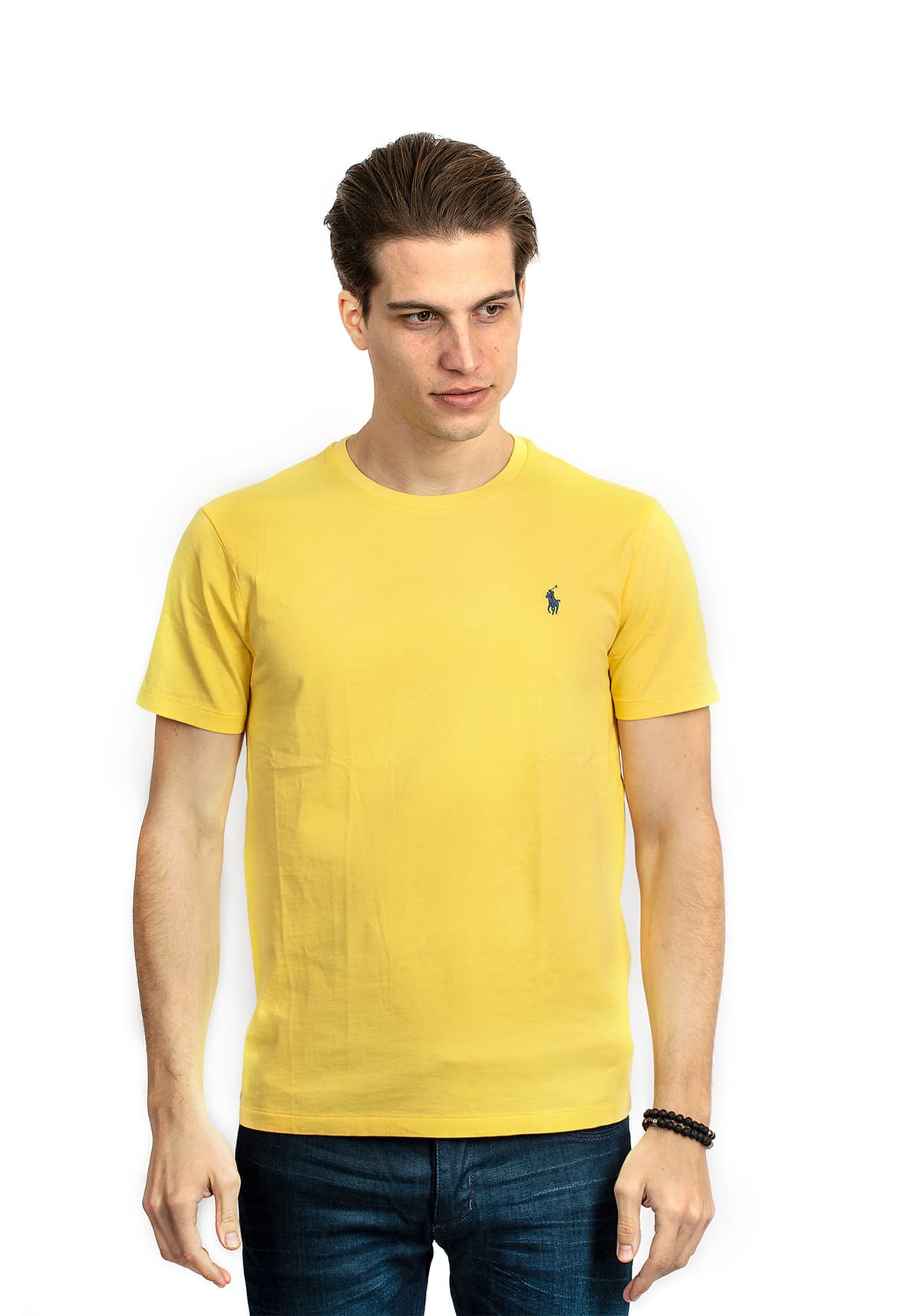 Men's T-Shirts Polo Ralph Lauren Yellow