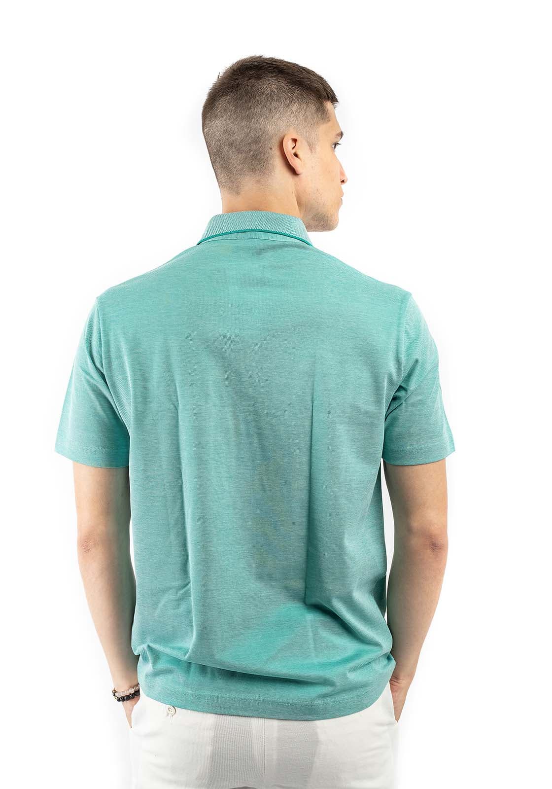 Men's Polo Shirts Nino Marini Green