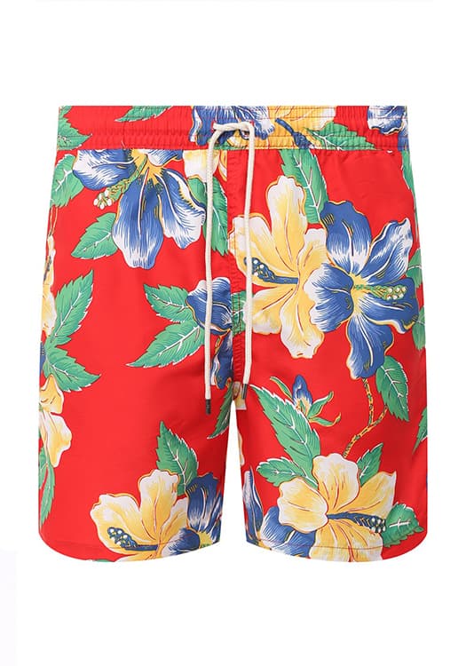 Men's Swimwear Polo Ralph Lauren Red
