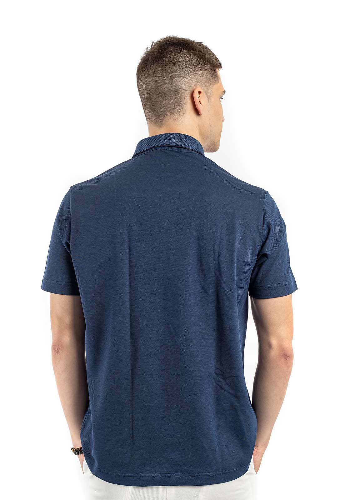 Men's Polo Shirts Nino Marini Blue