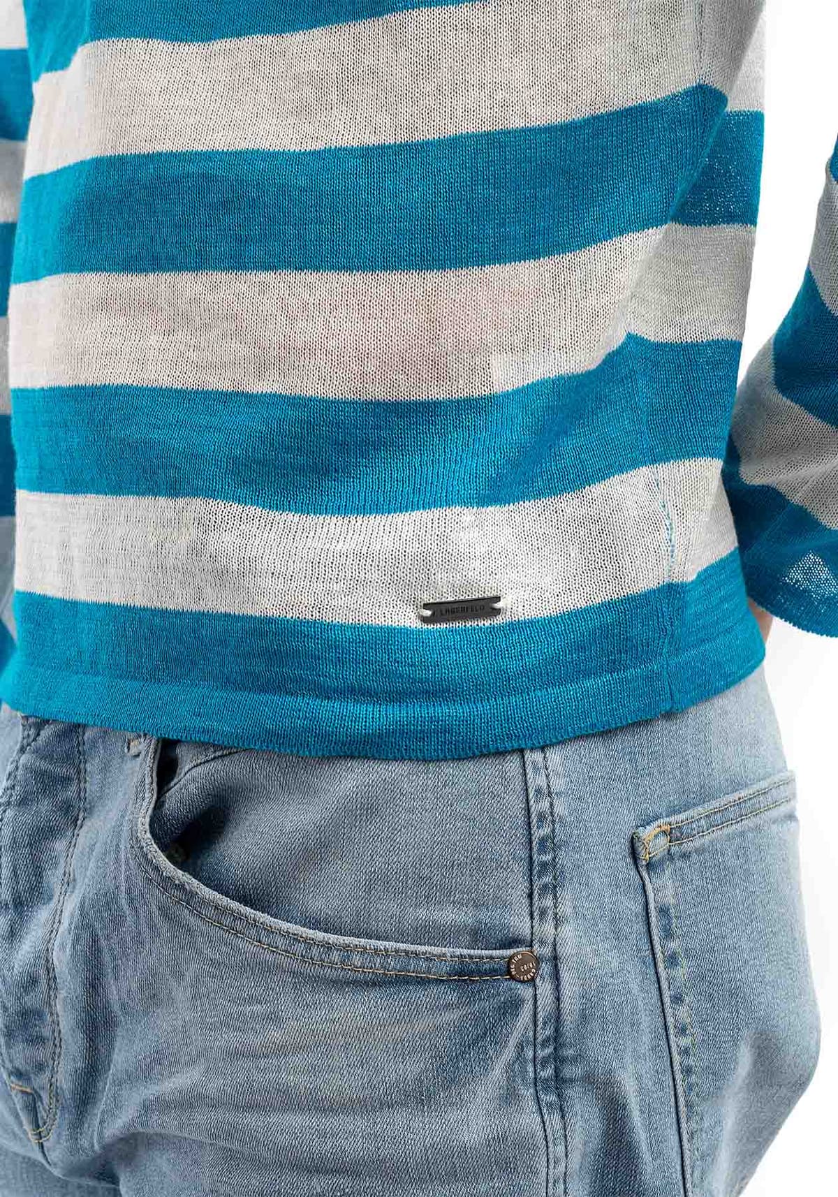 Men's Knitwear Karl Lagerfeld Blue