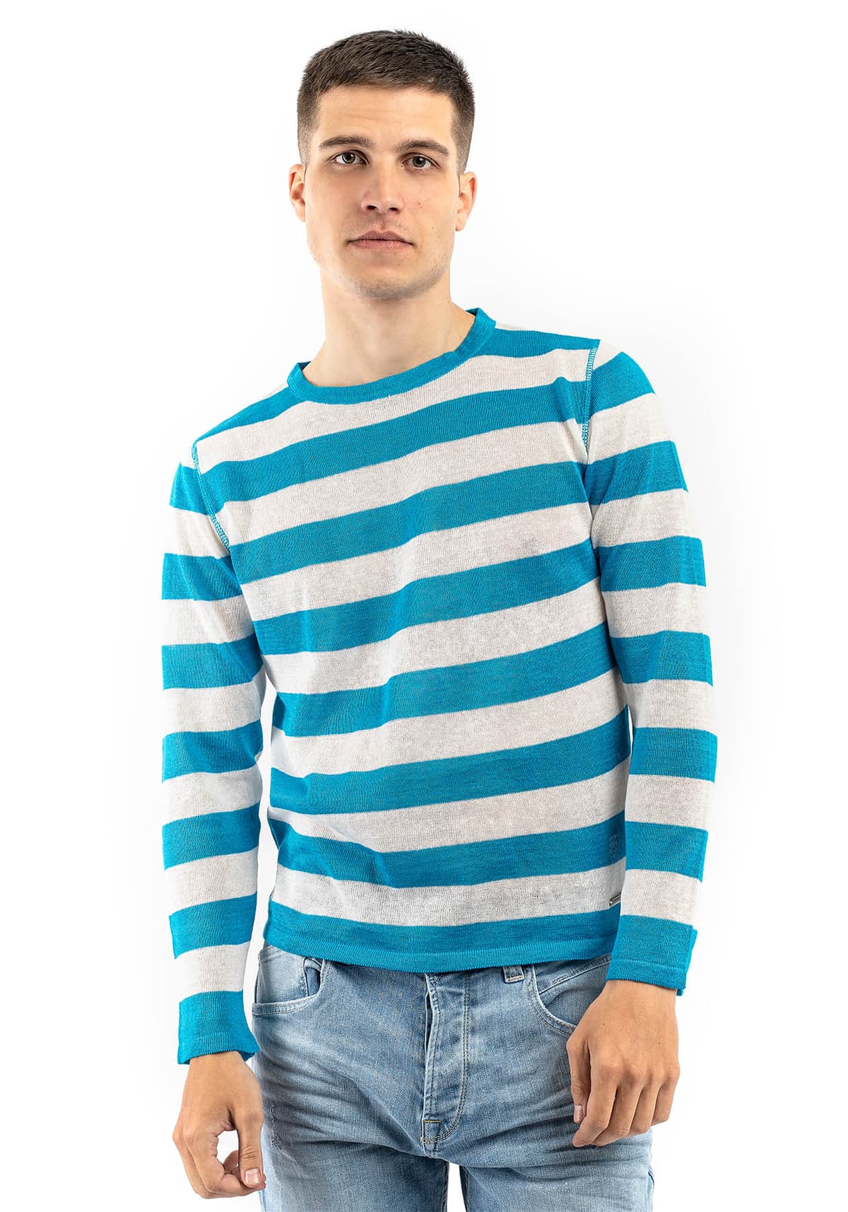 Men's Knitwear Karl Lagerfeld Blue