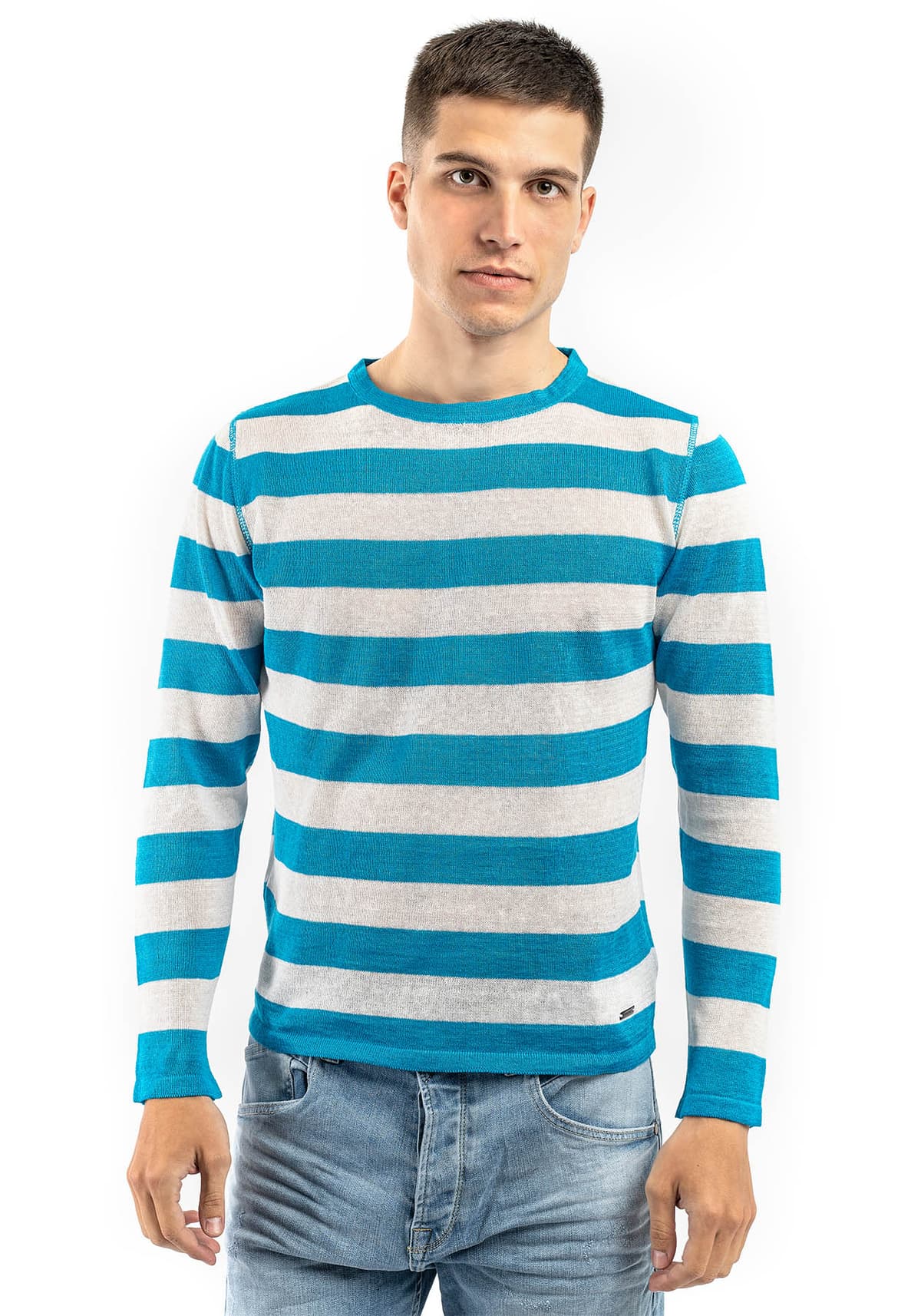 Men's Sweaters Karl Lagerfeld Blue