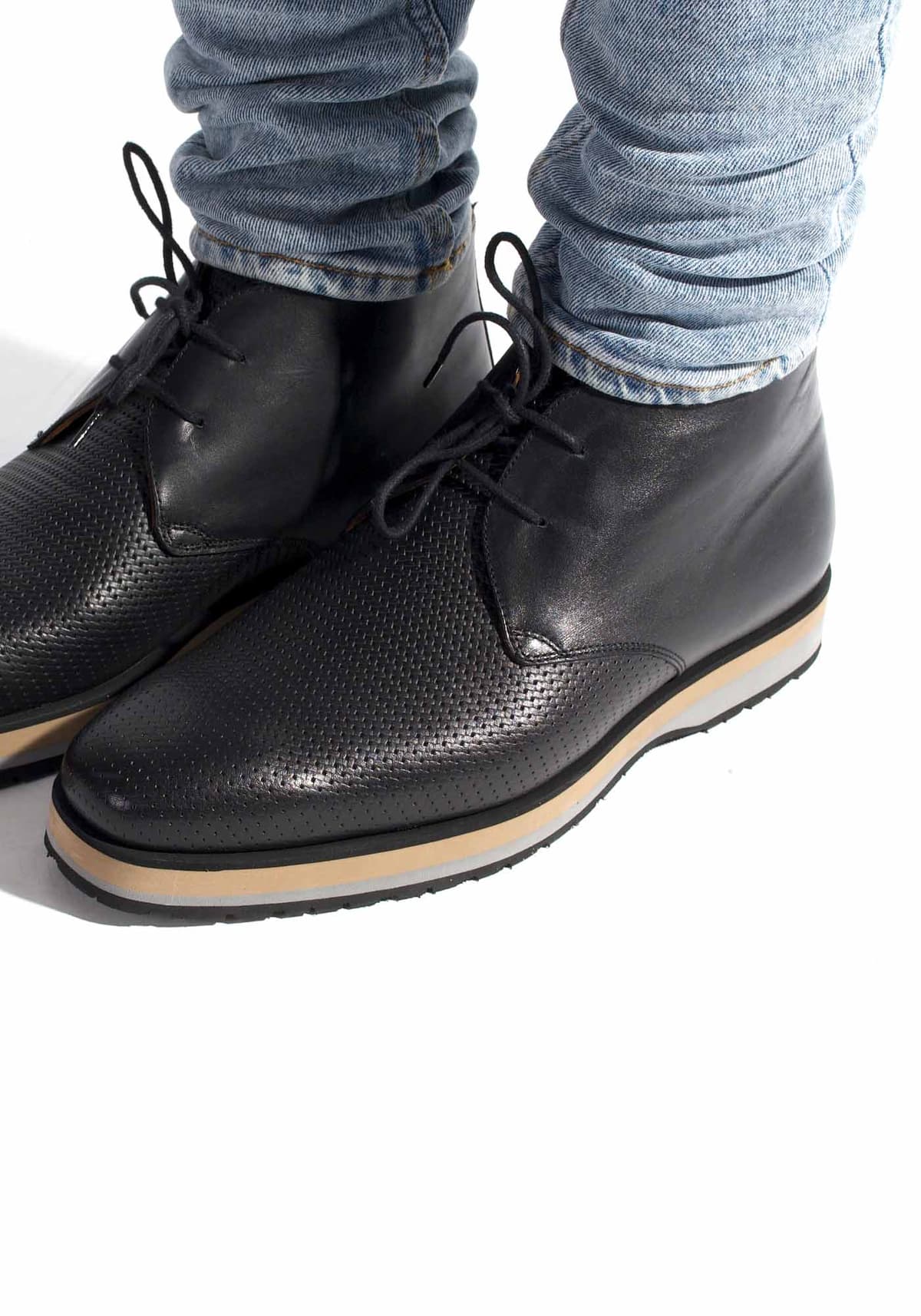 Men's Dress Shoes Monte Napoleone Black