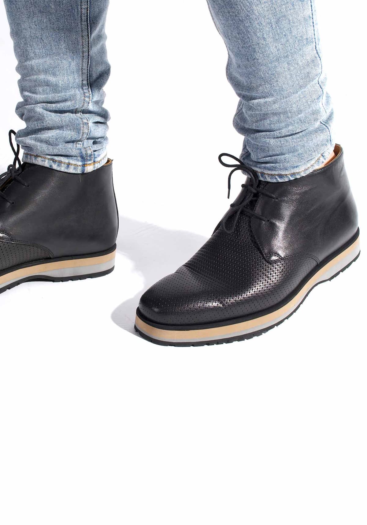 Men's Dress Shoes Monte Napoleone Black