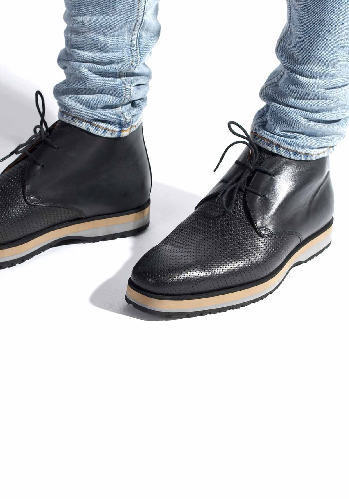 Men's Dress Shoes Monte Napoleone Black