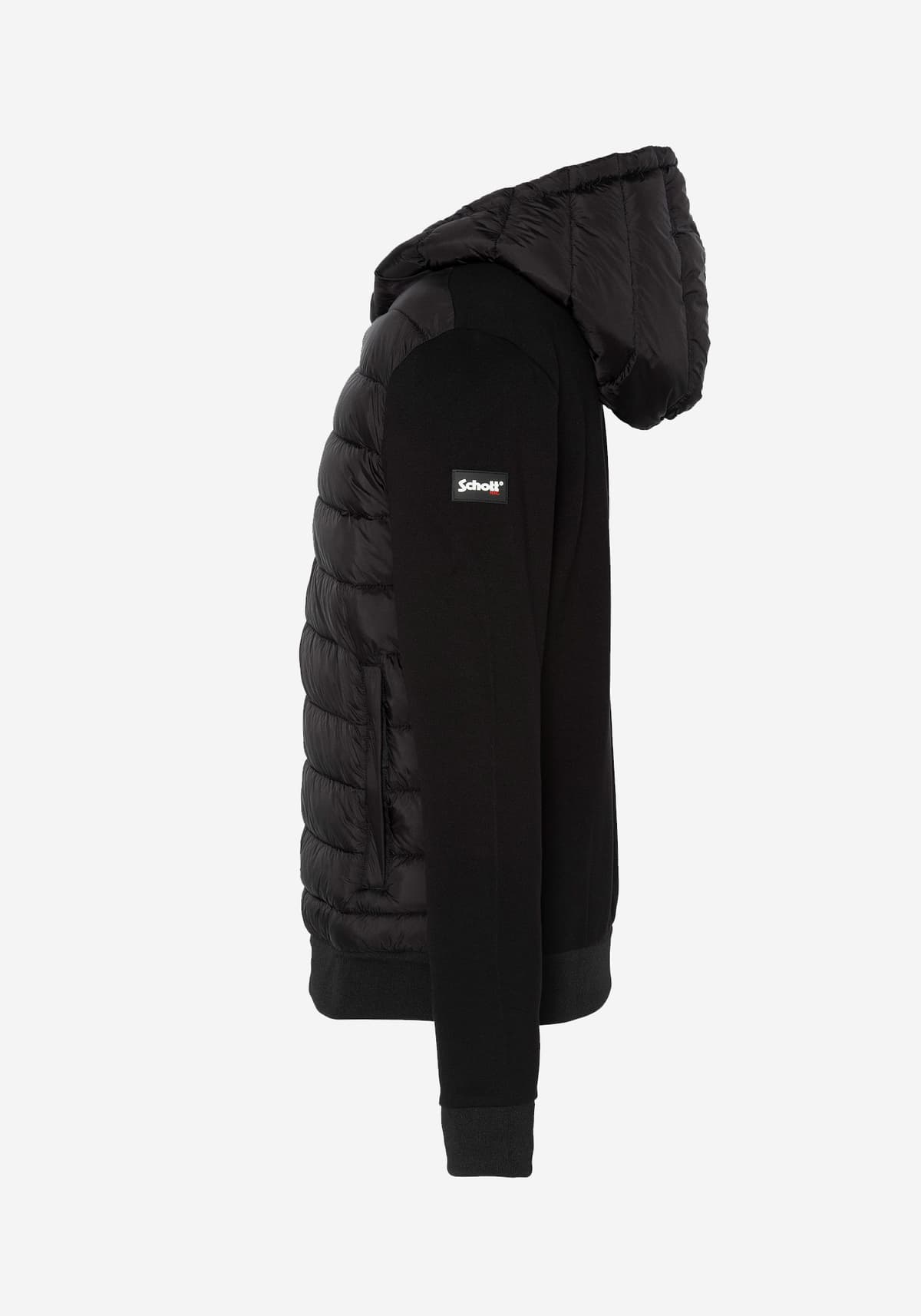 Men's Cardigans Schott N.Y.C. Black