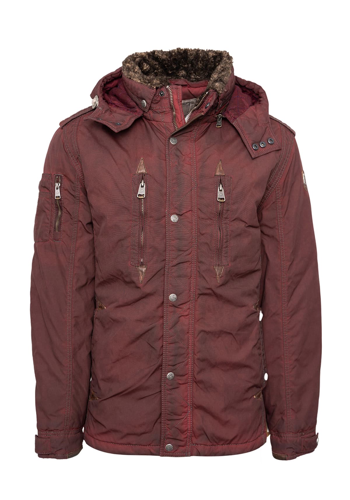 Men's Jackets Nagano Red