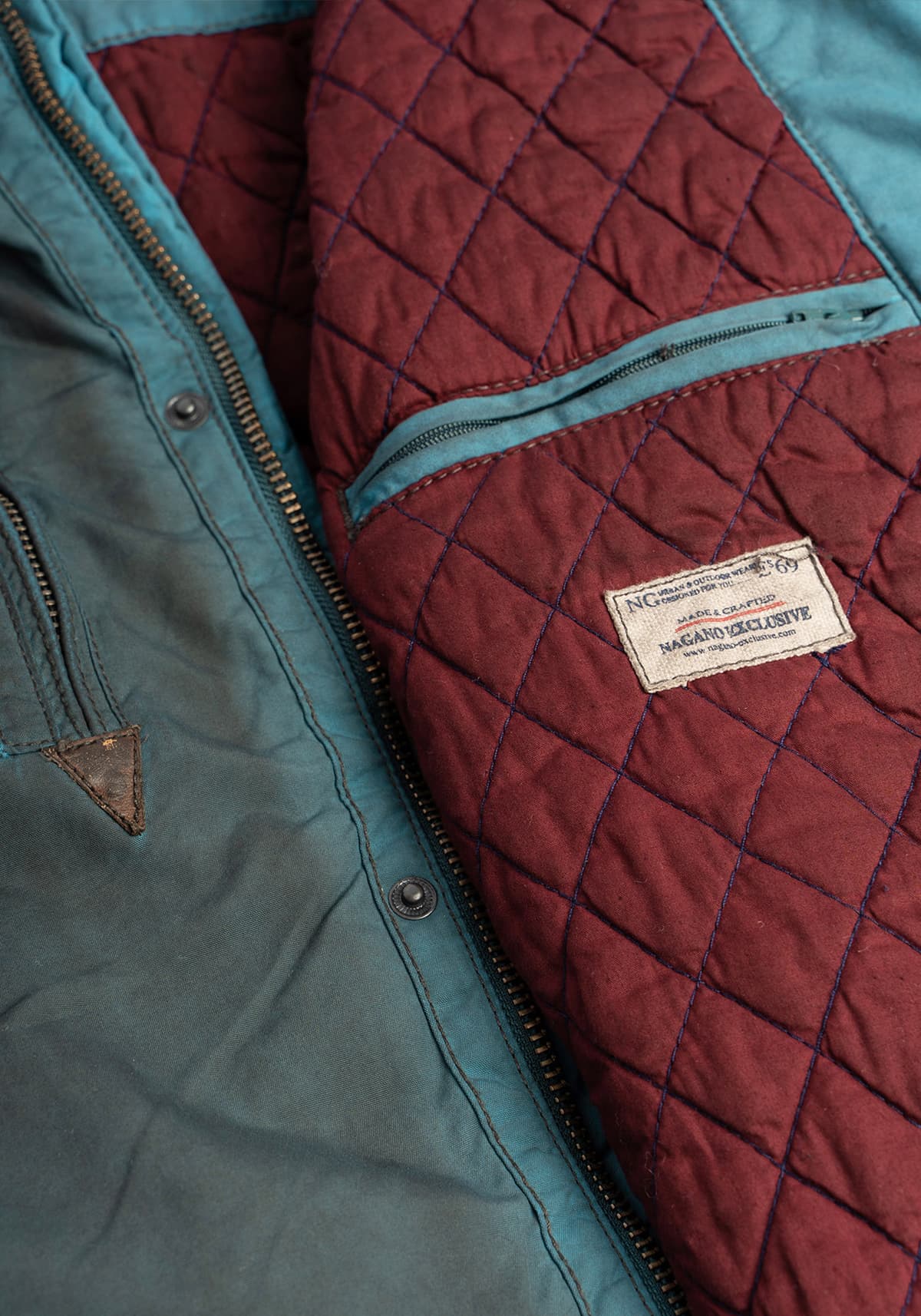 Navago Μπουφάν της σειράς Sever - 78927 Blue