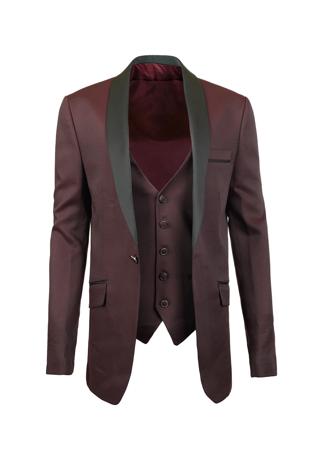 Fragosto Κοστούμι Smokin Slim Fit - Chery