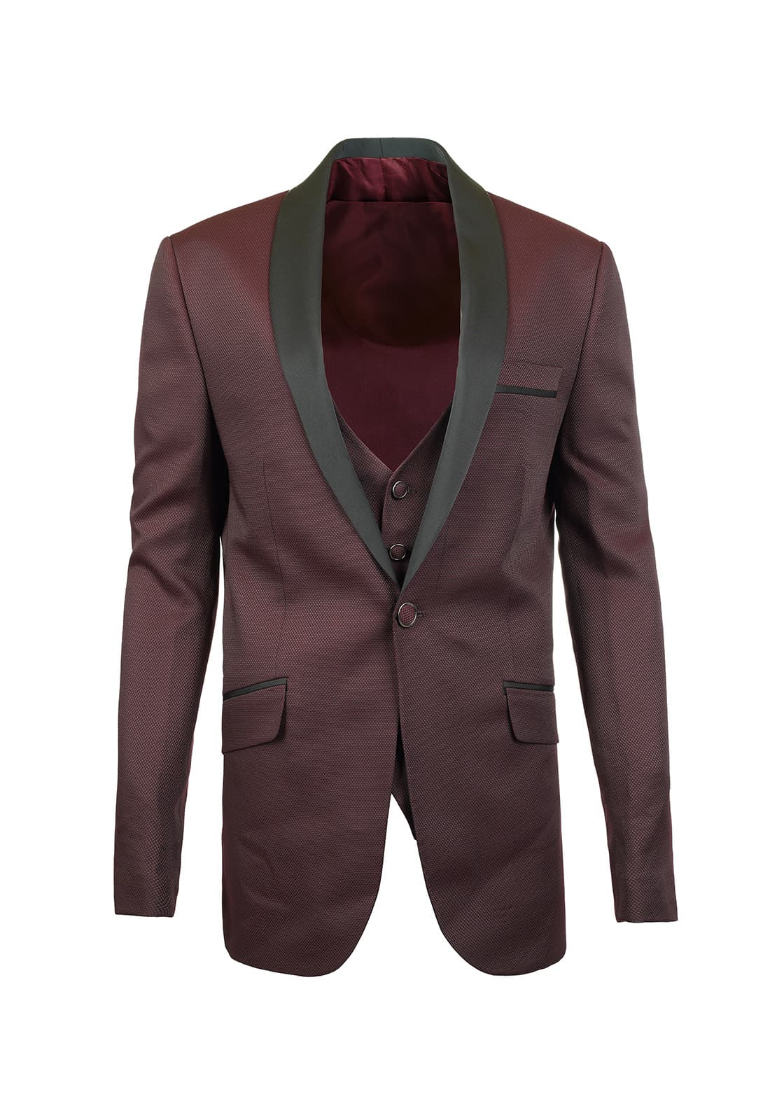 Fragosto Κοστούμι Smokin Slim Fit - Chery