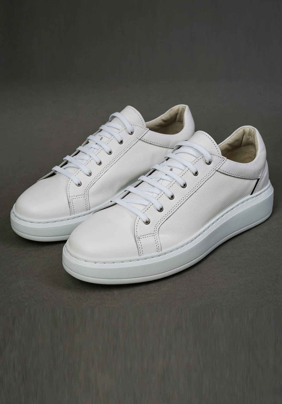 Men's Sneakers Alessandro Rossi White