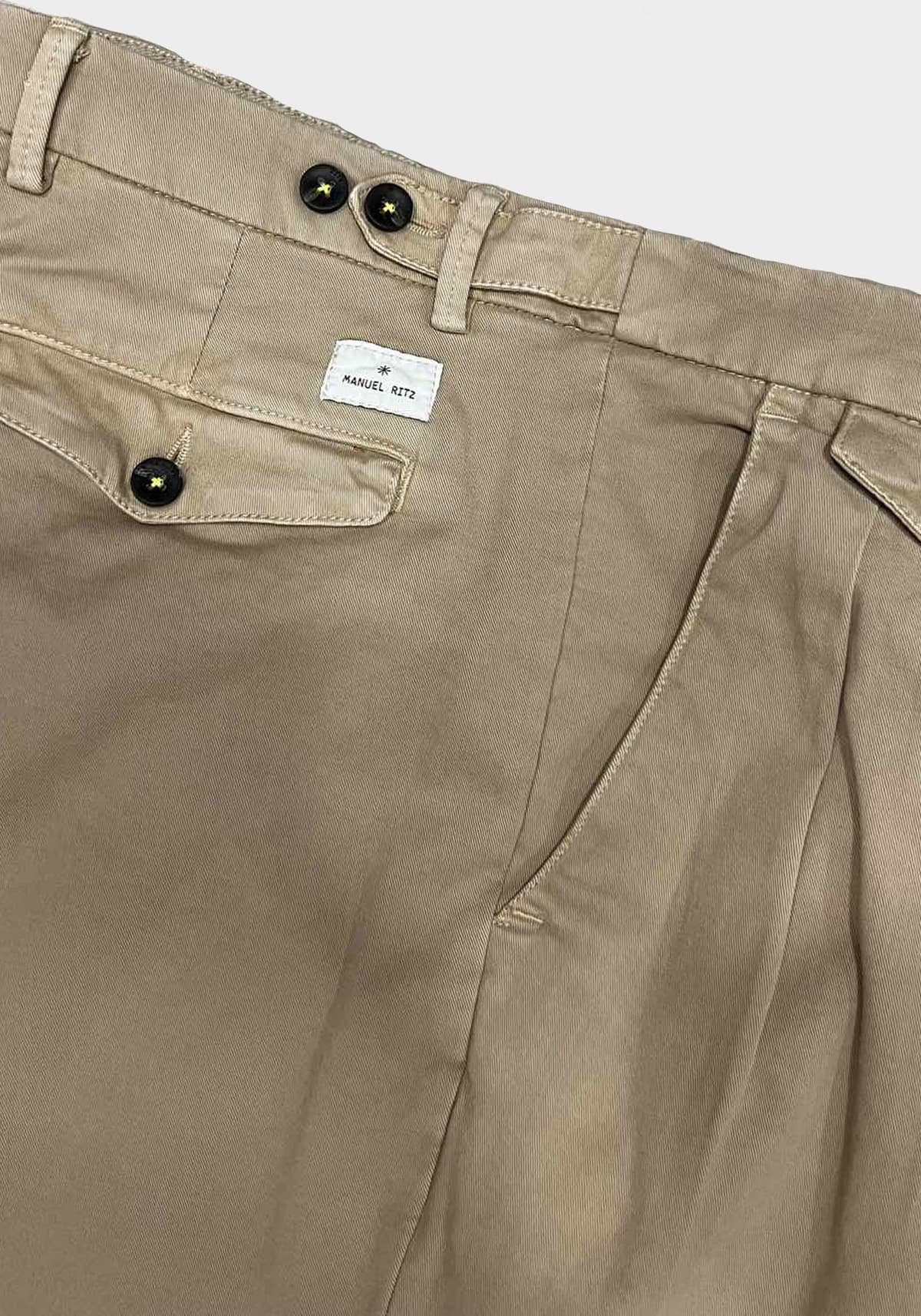 Men's Clothing Manuel Ritz Beige