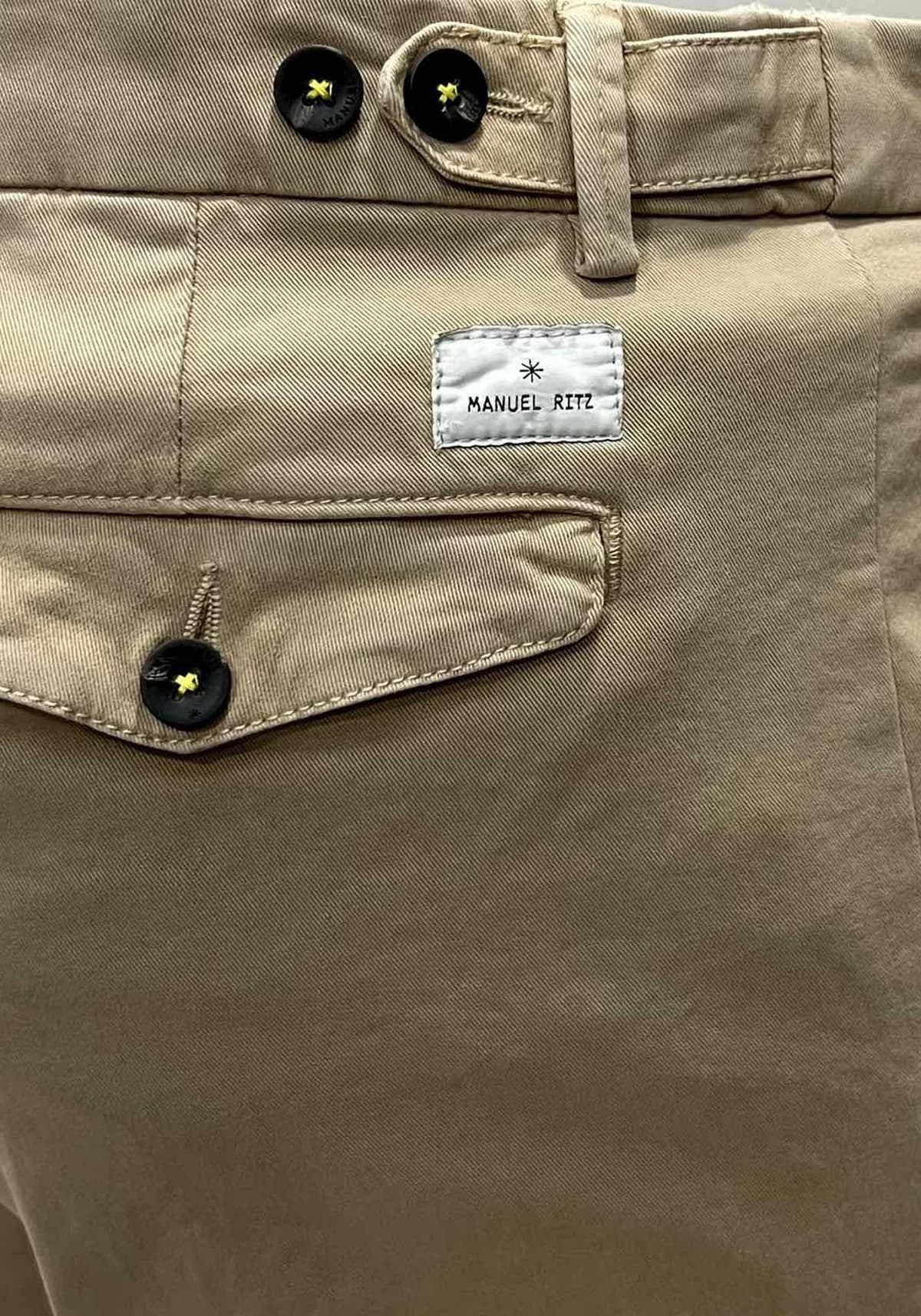 Men's Clothing Manuel Ritz Beige