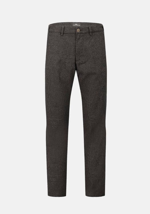 Men's Chino Pants Fynch Hatton Brown