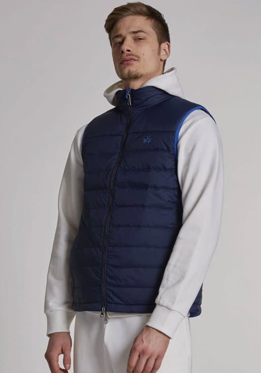 Men's Vests La Martina Blue