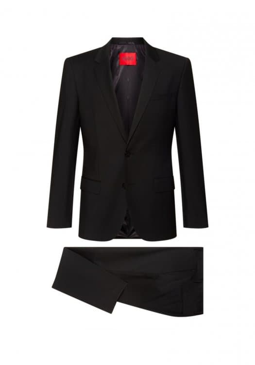 Men's Clothing Hugo Black