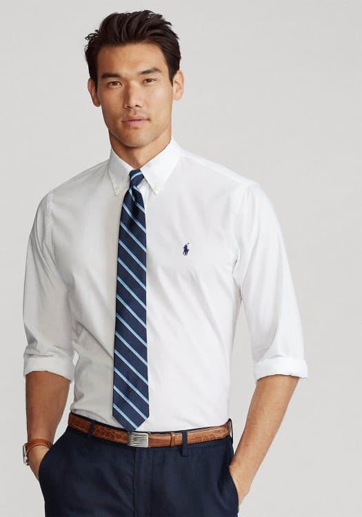 Men's Shirts Polo Ralph Lauren White