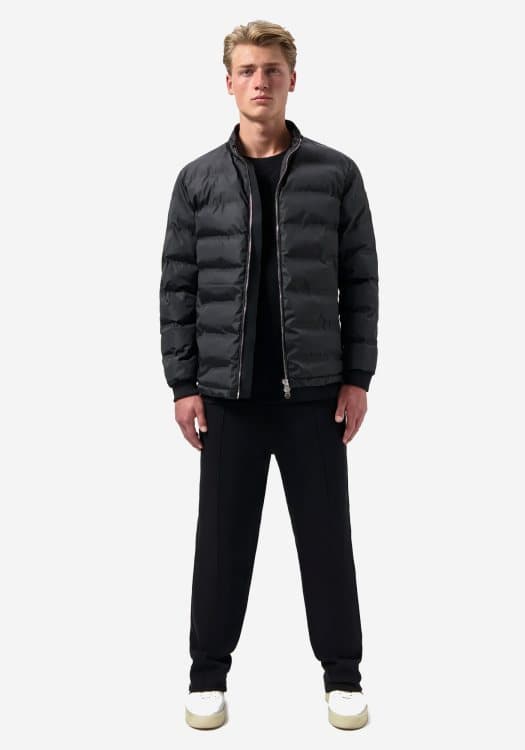 Men's Quilted Jackets Balr. Black
