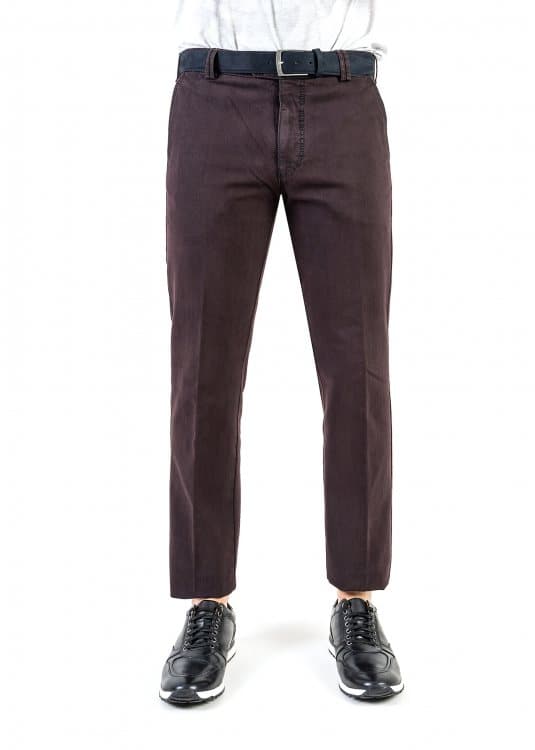 Men's Pants Meyer Bordeaux