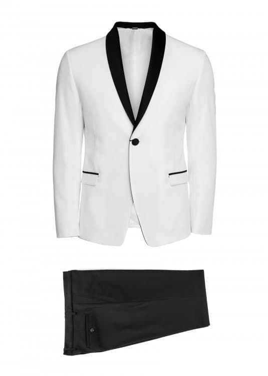 Men's Suits Angelo Toma White