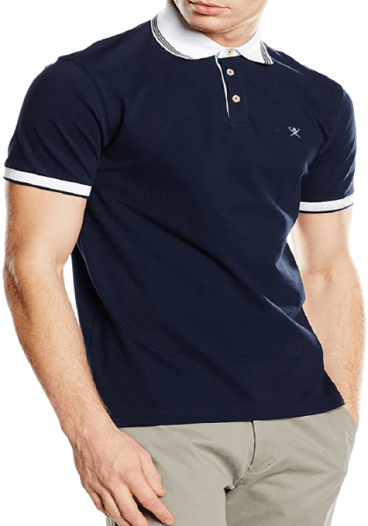 Men's Polo Shirts Hackett Blue